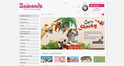 Desktop Screenshot of beiwanda.de